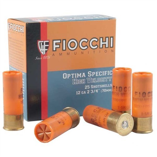 Fiocchi Field Dynamics 28HV8 28 Gauge Shot 3/4 oz 8 Shot 25 Rounds