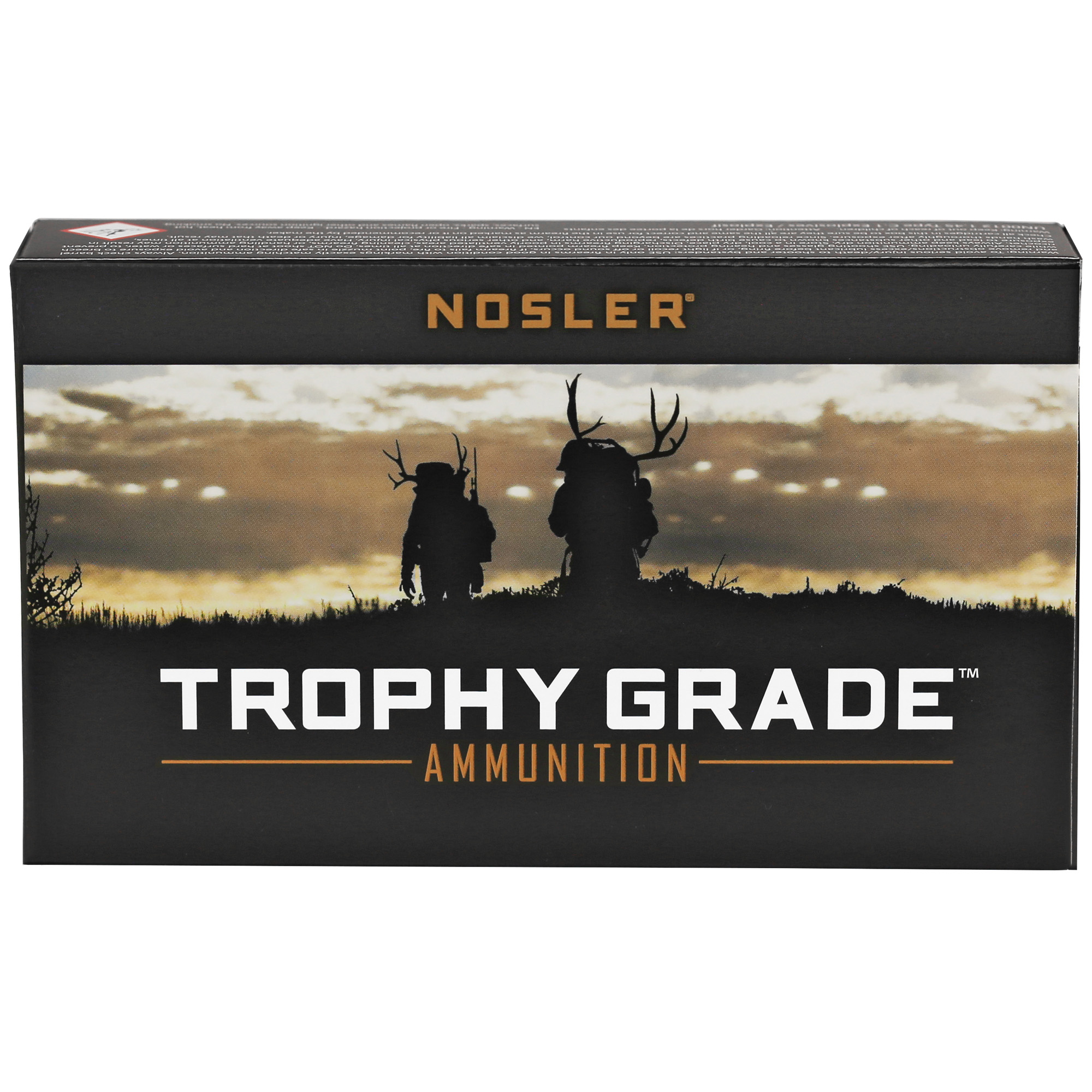Nosler Trophy Grade, 243 Winchester, PT Spitzer Soft Point, 100 Grain, 20 Rounds