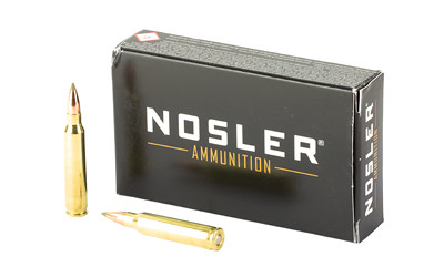 Nosler Expansion Tip 223 Remington E-Tip 55 Grain 20 Rounds