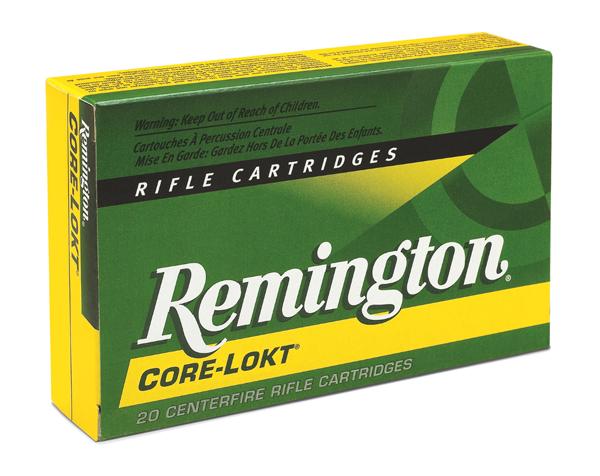 Remington Core-Lokt 338 Winchester Magnum Soft Point 250 Grain 20 Rounds