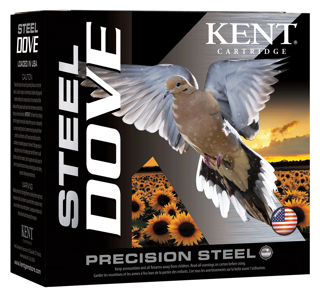 Kent Steel Dove Load 20 ga. 2.75 in. 7/8 oz. 6 Shot 25 rd.
