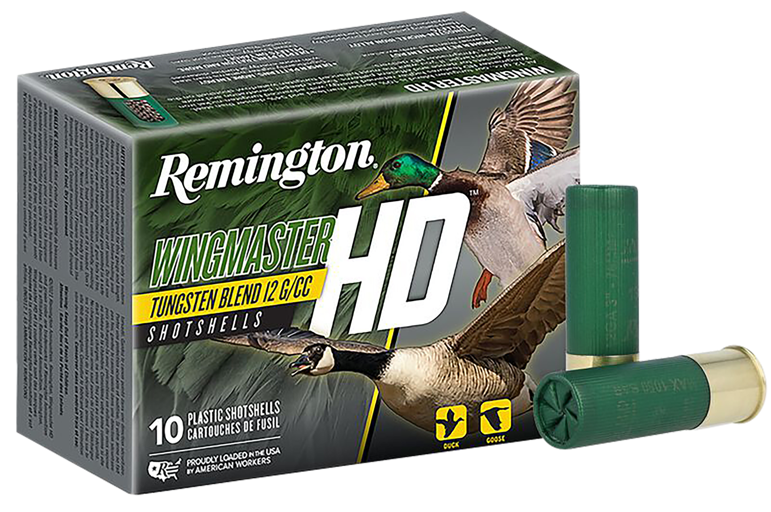 Remington Wingmaster 12 Gauge Tungsten Shotgun Ammo 1 1/4 Ounce 4 Shot 10 Rounds