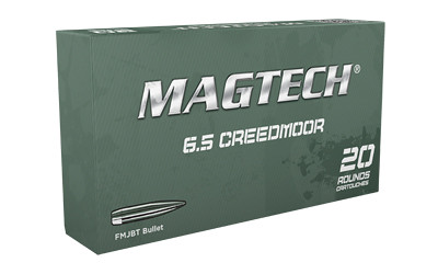 Magtech 6.5 Creedmoor Full Metal Jacket Boat Tail 140 Grain 20 Rounds