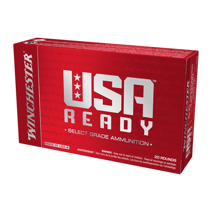 Winchester USA Ready 6.5 PRC Open Tip 140 Grain 20 Rounds
