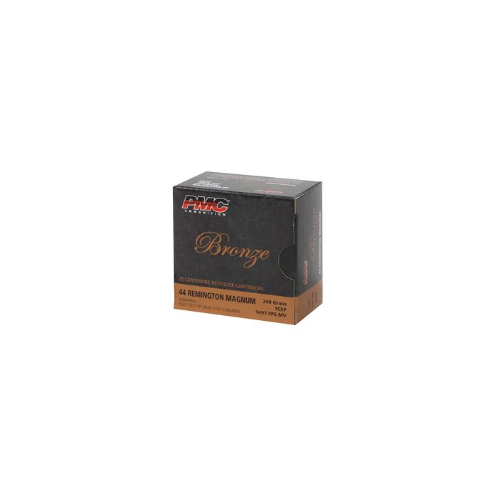 PMC Bronze .44 Remington Magnum TCSP 240 Grain 500 Rounds