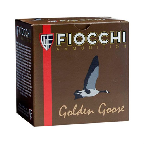 Fiocchi Golden Goose 12 Gauge Number One Shot 1 5/8 oz 25 Rounds