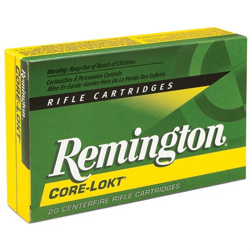 Remington Core-Lokt 338 Remington Ultra Magnum Soft Point 250 Grain 20 Rounds