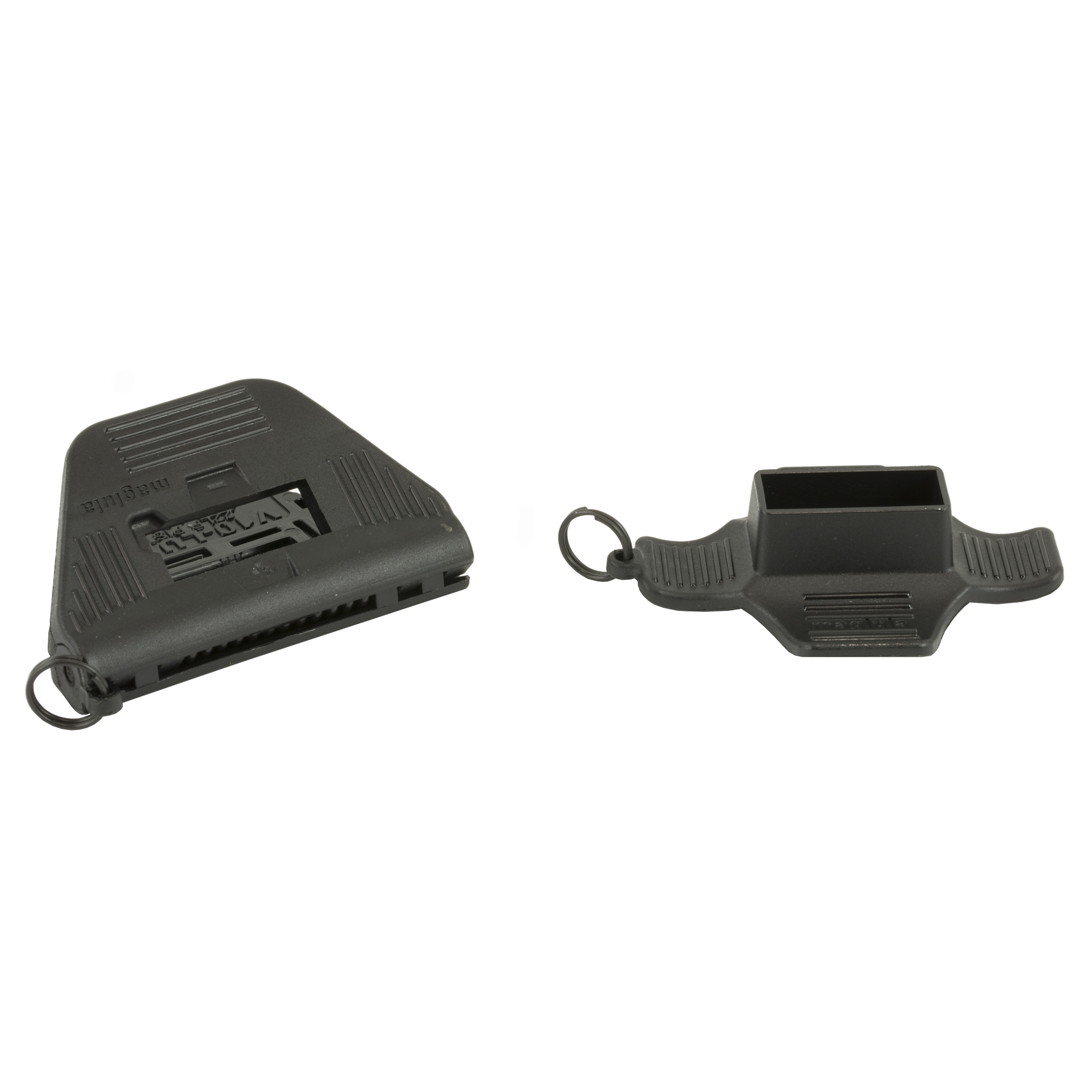 Maglula XV80B LULA Loader & Unloader Set Single Stack Style 22 LR Ruger Magazines Holds up to 10rds, Black Polymer