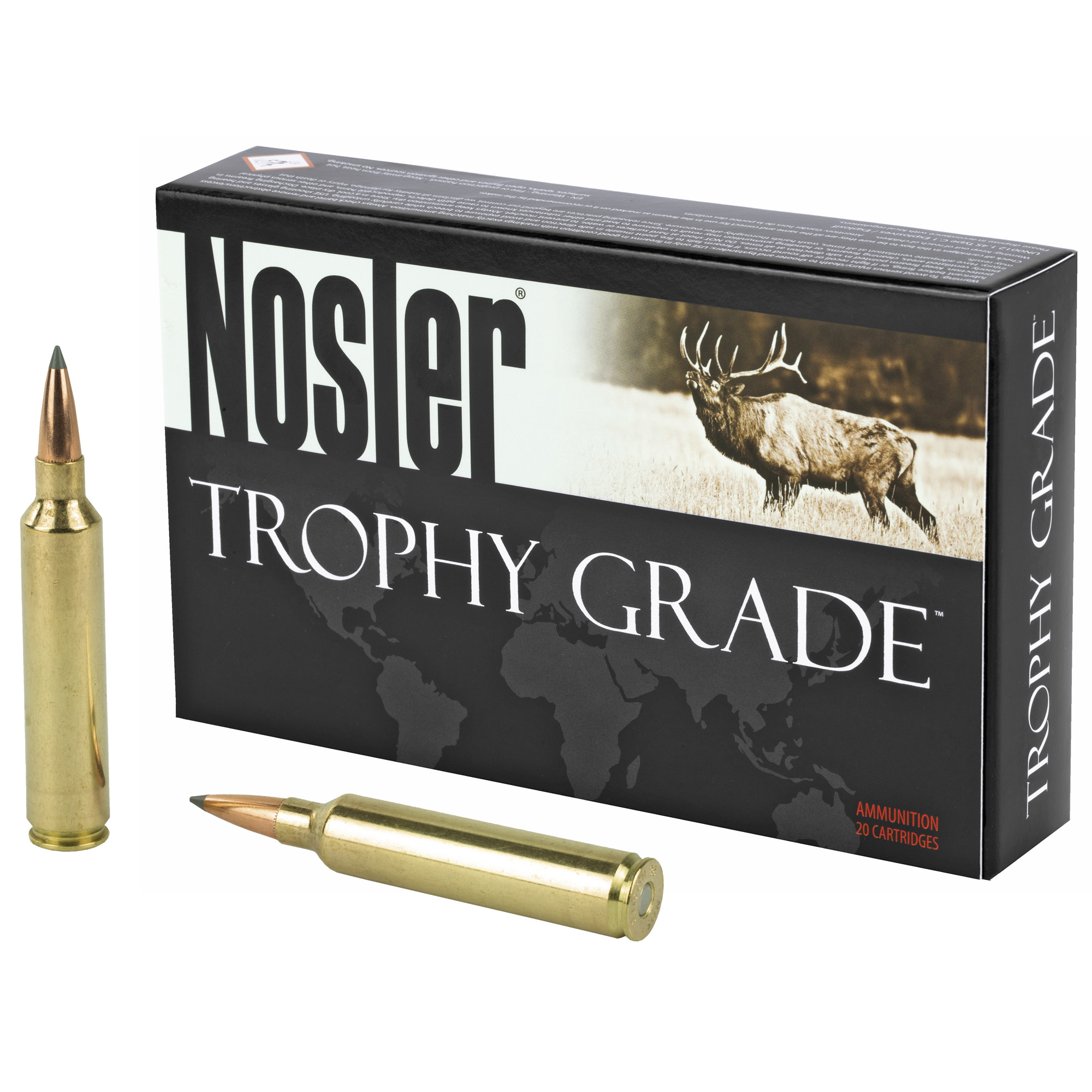 Nosler Trophy Grade 28 Nosler Accubond LR Soft Point 175 Grain 20 Rounds