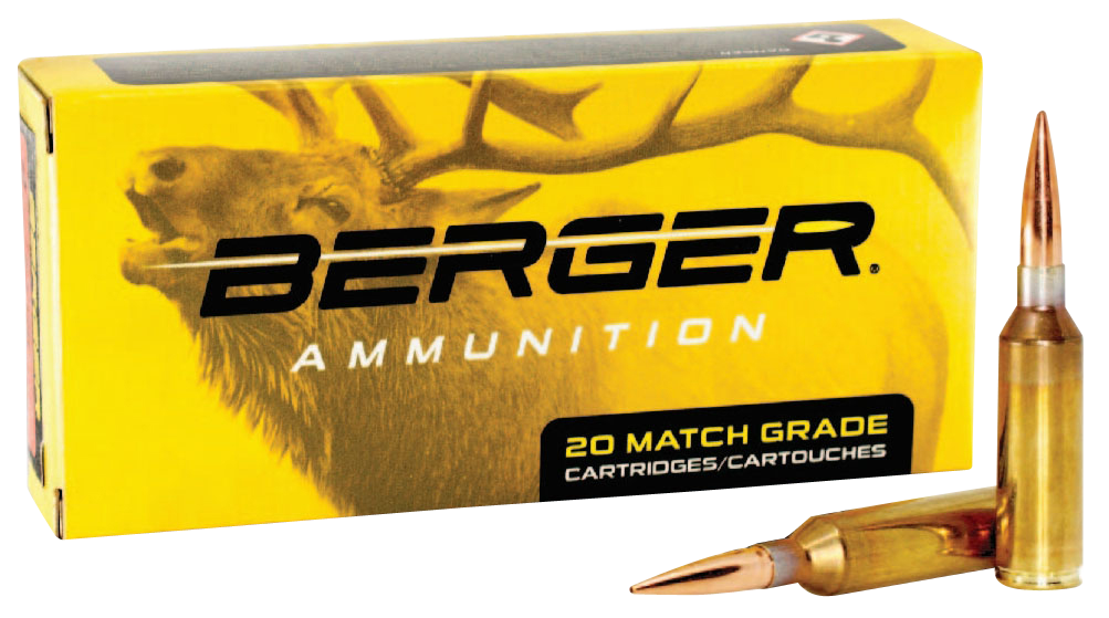 Bergara Berger Bullets 300 PRC Elite Hunter 205 Grain 20 Rounds