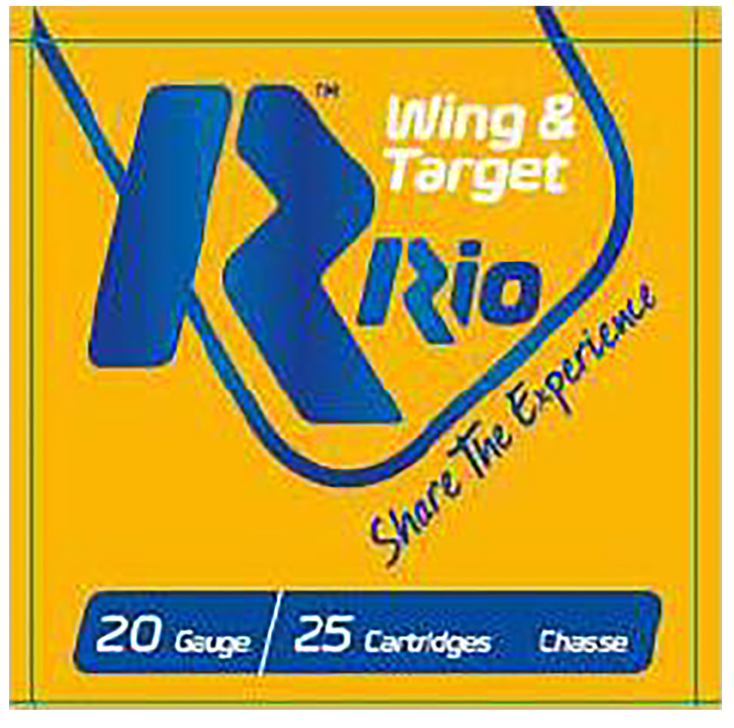 Rio Ammunition WT2075 Wing & Target  20Gauge 2.75" 7/8oz 7.5Shot 25 Rounds