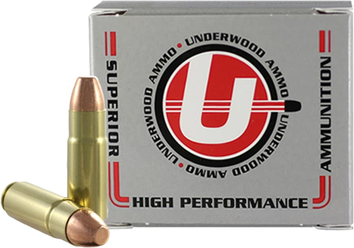 Underwood Ammo Rifle Ammuntion 458 SOCOM 350gr FMJ 2116 fps 20/ct