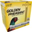 Fiocchi, Golden Pheasant, 20 Gauge, Shot, 1 Ounce, 25 Rounds