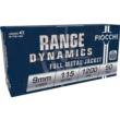 Fiocchi Shooting Dynamics 9mm Luger Full Metal Jacket 115 Grain 1000 Rounds