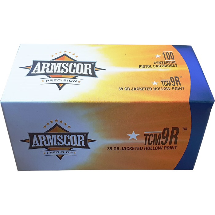 Armscor 22 TCM9R Jacketed Hollow Point 39 Grain 100 Rounds