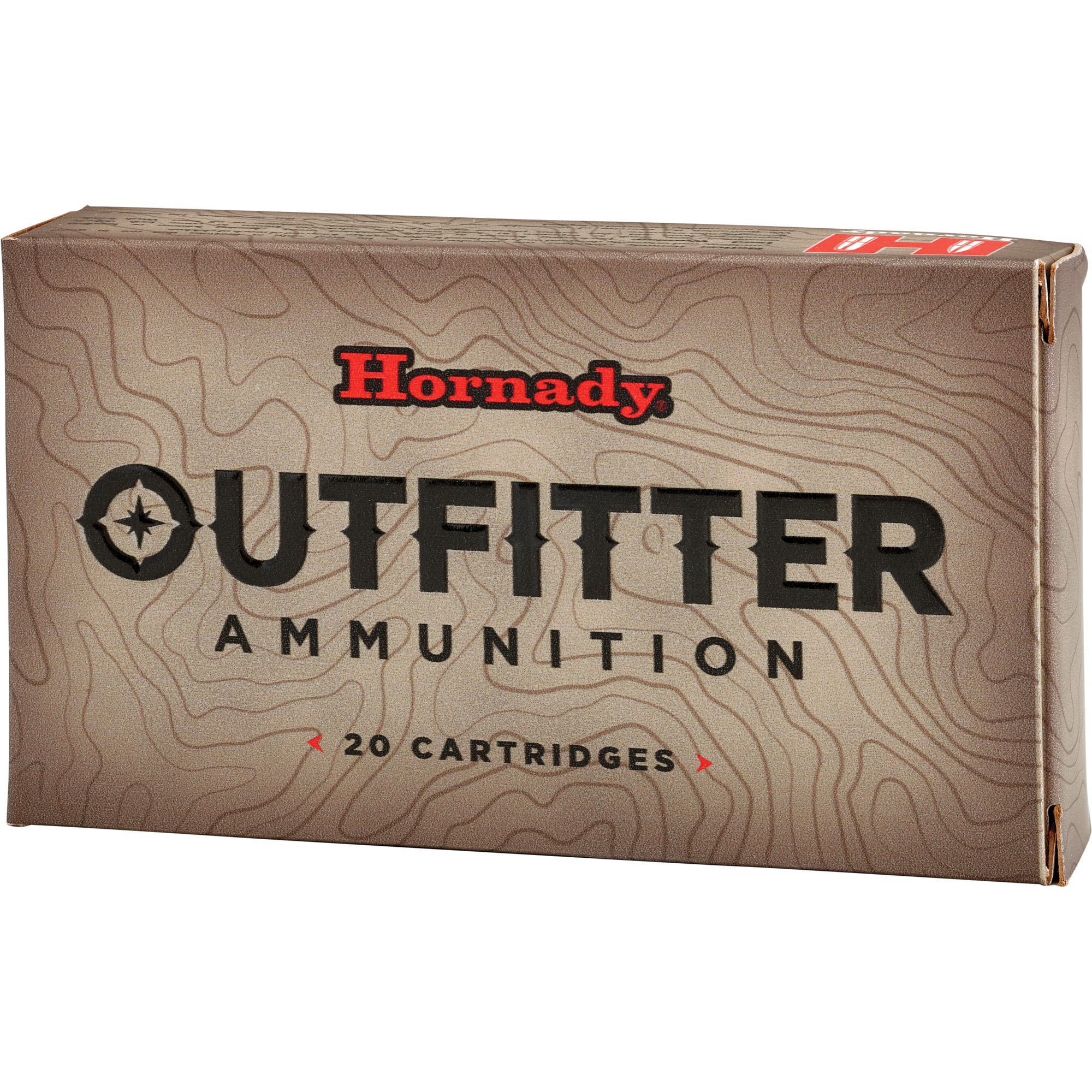 Hornady Outfitter 375 Ruger Copper Alloy eXpanding 250 Grain 20 Rounds