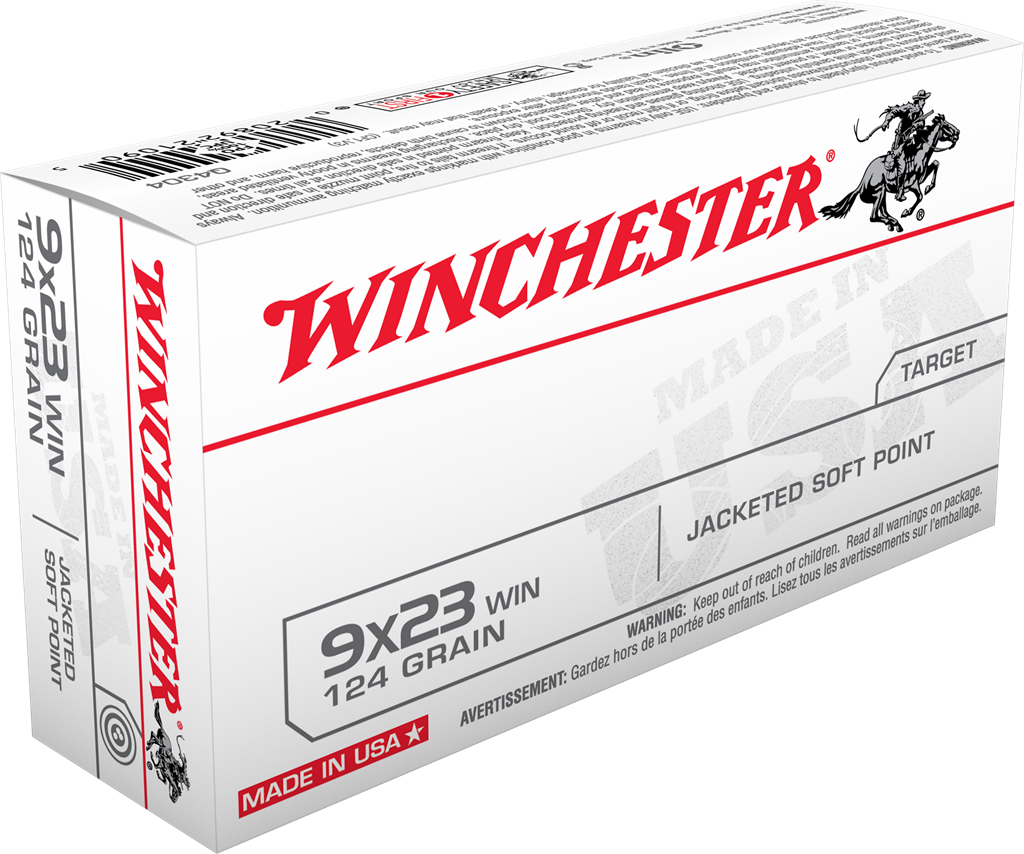 9x23mm Winchester