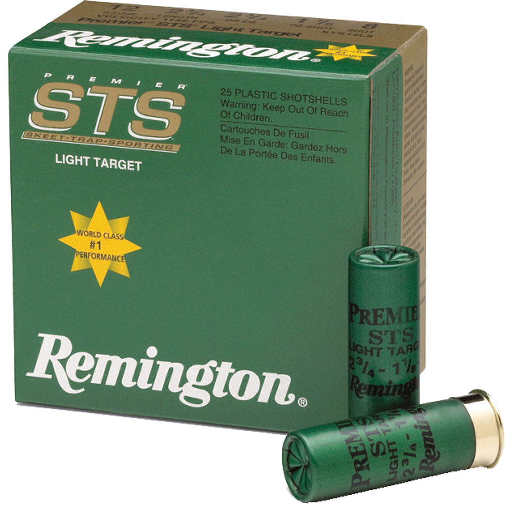 Remington Premier STS 20 Gauge 9 Shot 7/8 Grain 250 Rounds