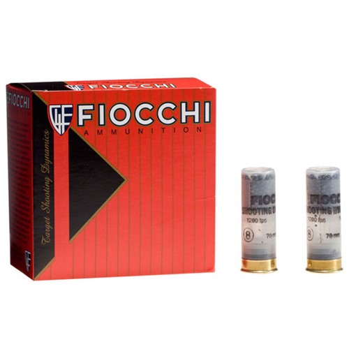 Fiocchi Shooting Dynamics 12 Gauge 1-1/8 oz 7.5 Shot 25 Rounds