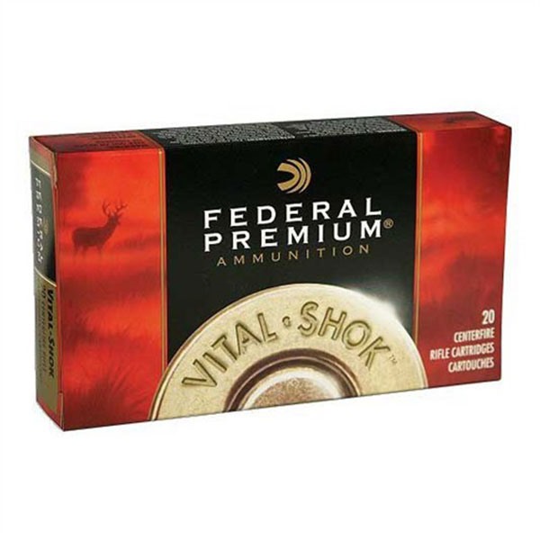 Federal Premium Rifle Ammo 223 Remington Nosler Ballistic Tip 55 Grain 20 Rounds