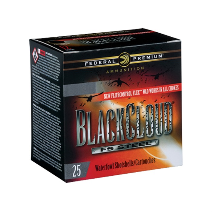 Federal Black Cloud 20 Gauge 1 Ounce Shot 25 Rounds