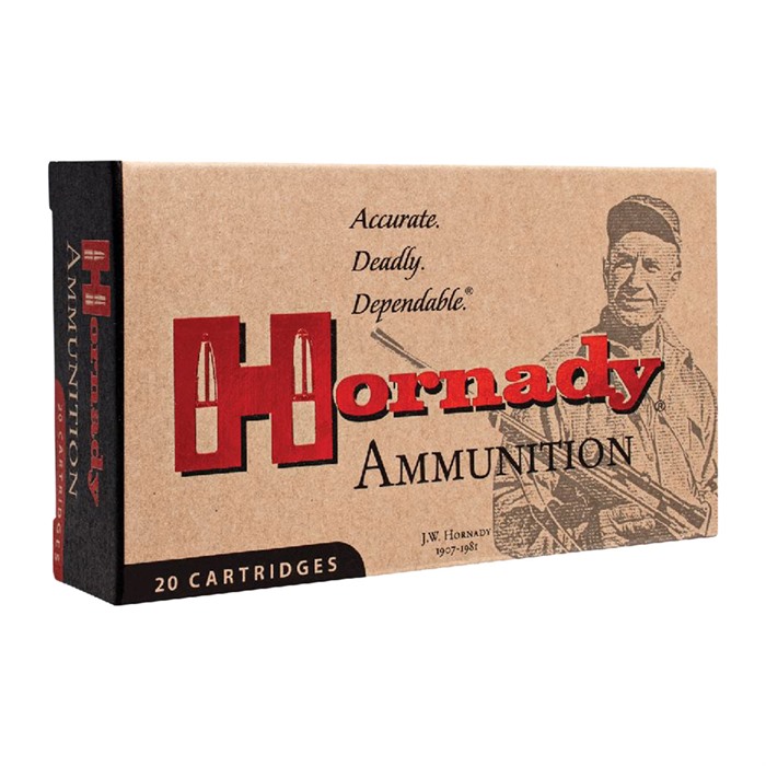 Hornady Custom 303 British Interlock Spire Point 150 Grain 20 Rounds