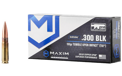 Maxim Defense 300blk SBSNC 190gr Sb Blem Rifle Caliber Conversion Kit