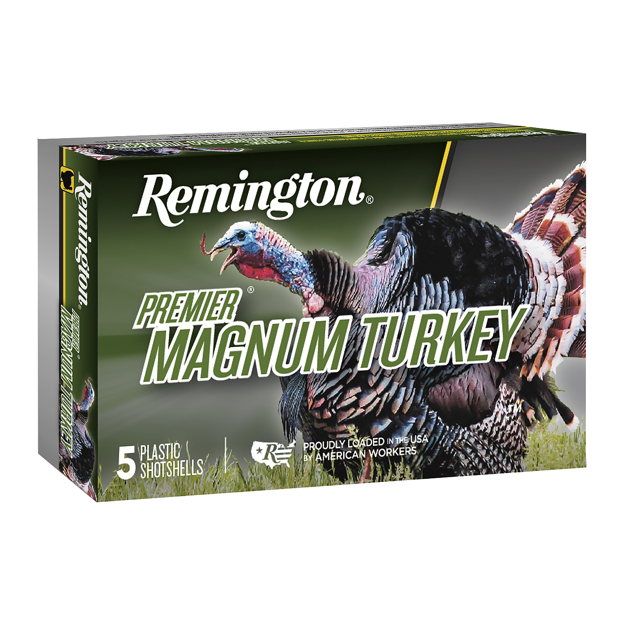 Remington Premier Magnum Turkey Loads 12 Gauge 6 Shot 2 Ounce 5 Rounds