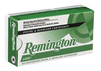 Remington 40 S&W Full Metal Jacket 180 Grain 50 Rounds