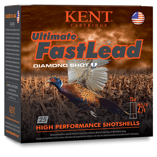 Kent Ultimate Fast Lead Upland Load 16 ga. 2.75 in. 1 oz. 5 Shot 25 rd.