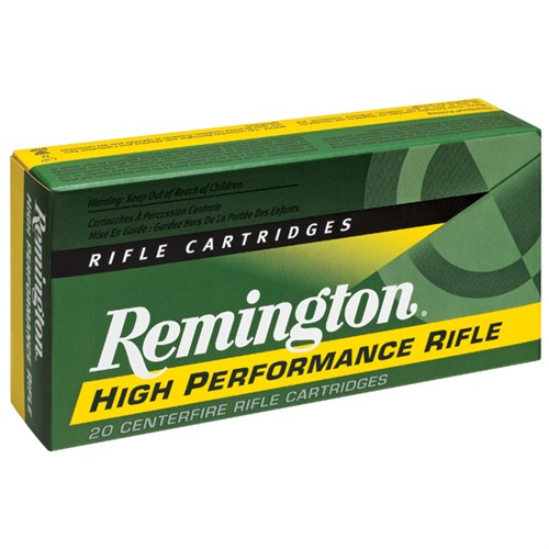 Remington High Performance 223 Remington Pointed Soft Point 55 Grain 20 Rounds