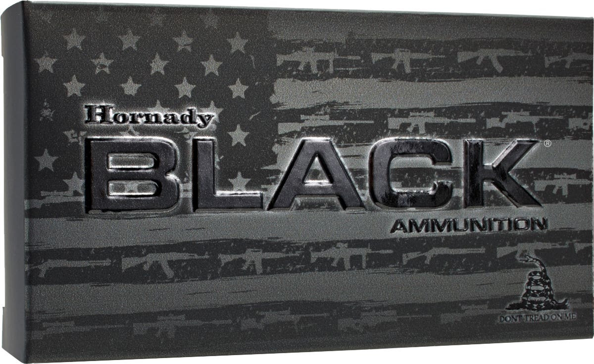 Hornady Black Rifle, 6mm Arc, Boat Tail Hollow Point, 105 Grain, 20 Rounds