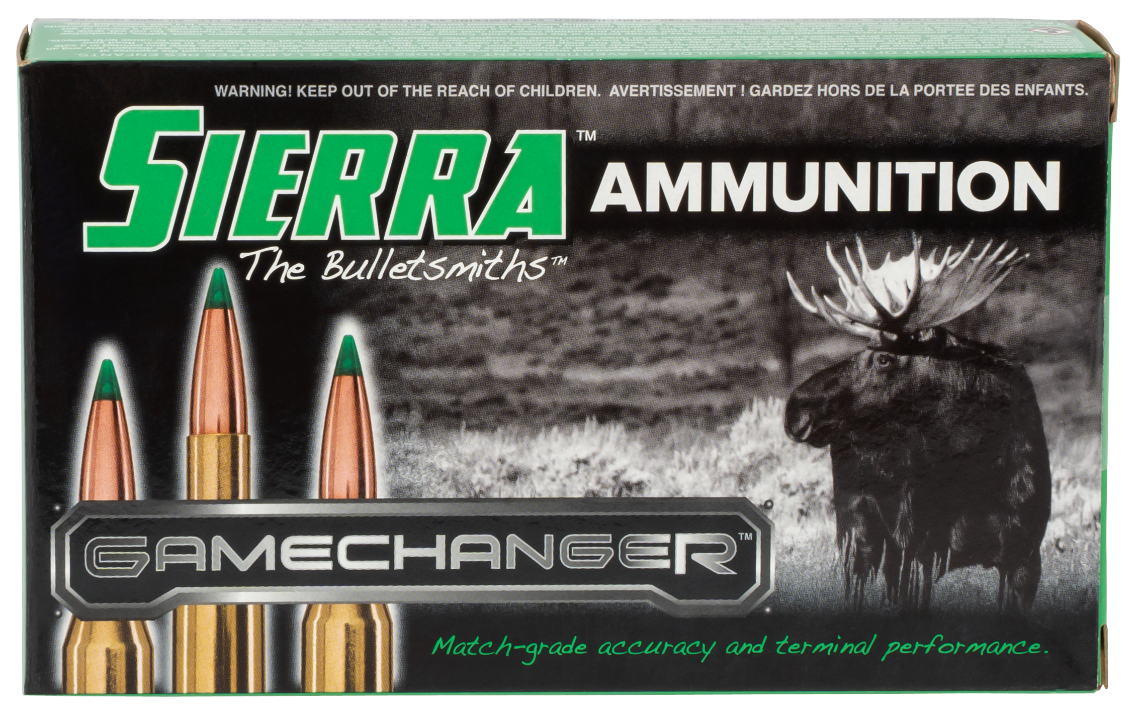 Sierra GameChanger Rifle Ammo 300 Win. Mag. 180 gr. TGK