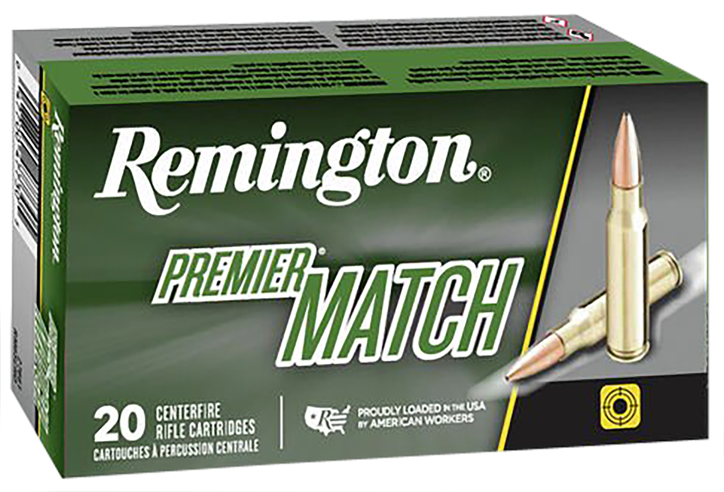 Remington Premier Match 300 AAC Blackout OTM 125 Grain 20 Rounds