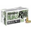 Remington Range 9mm Full Metal Jacket 115 Grain 100 Rounds
