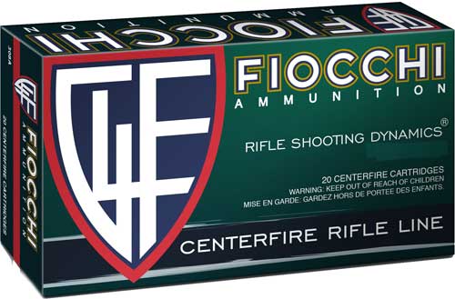 Fiocchi 300WMB Field Dynamics  300WinMag 180gr PSP Interlock BT 20 Rounds