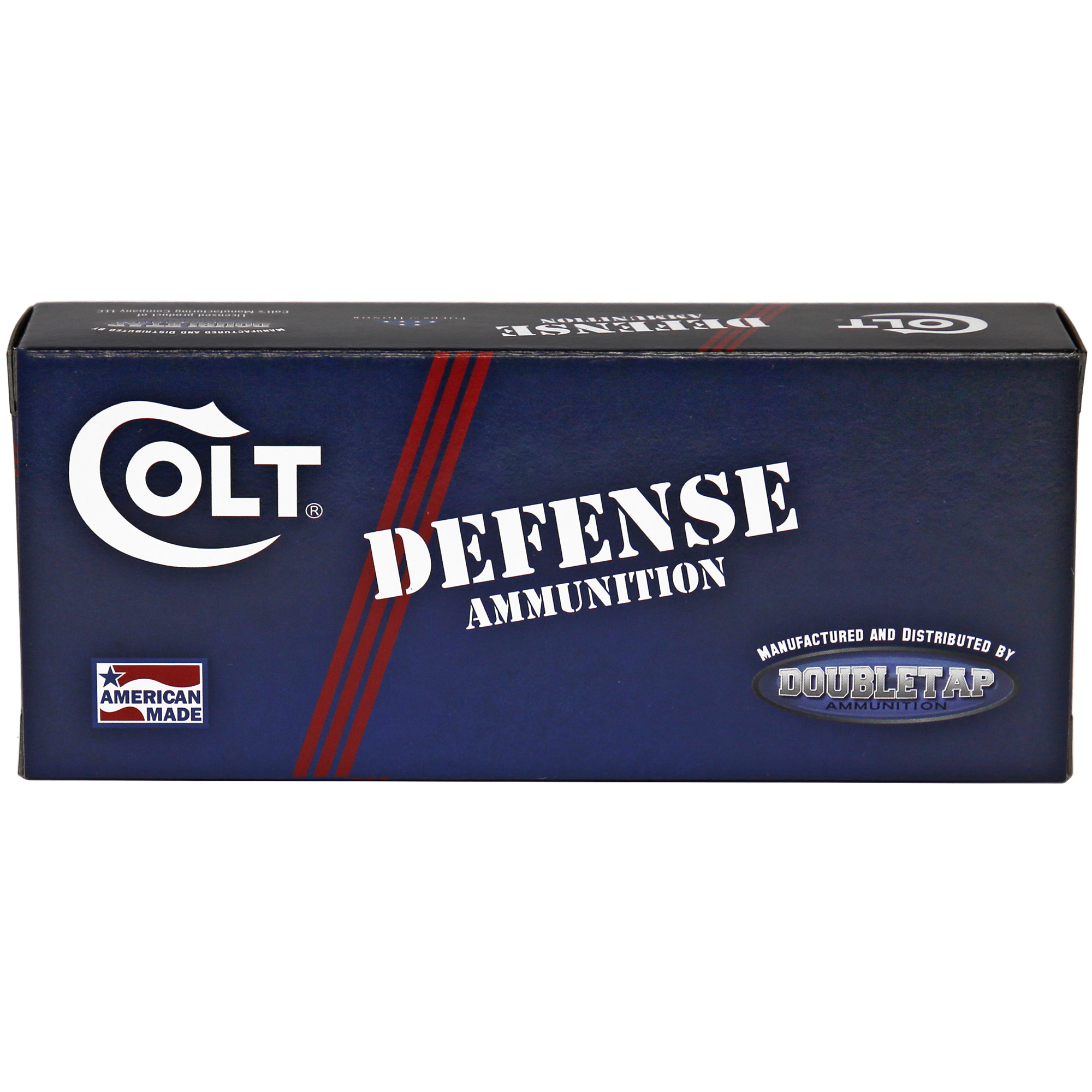 Double Tap Colt Defense Rifle Ammunition .300 AAC Blackout 125gr PT 2400 fps 20/ct