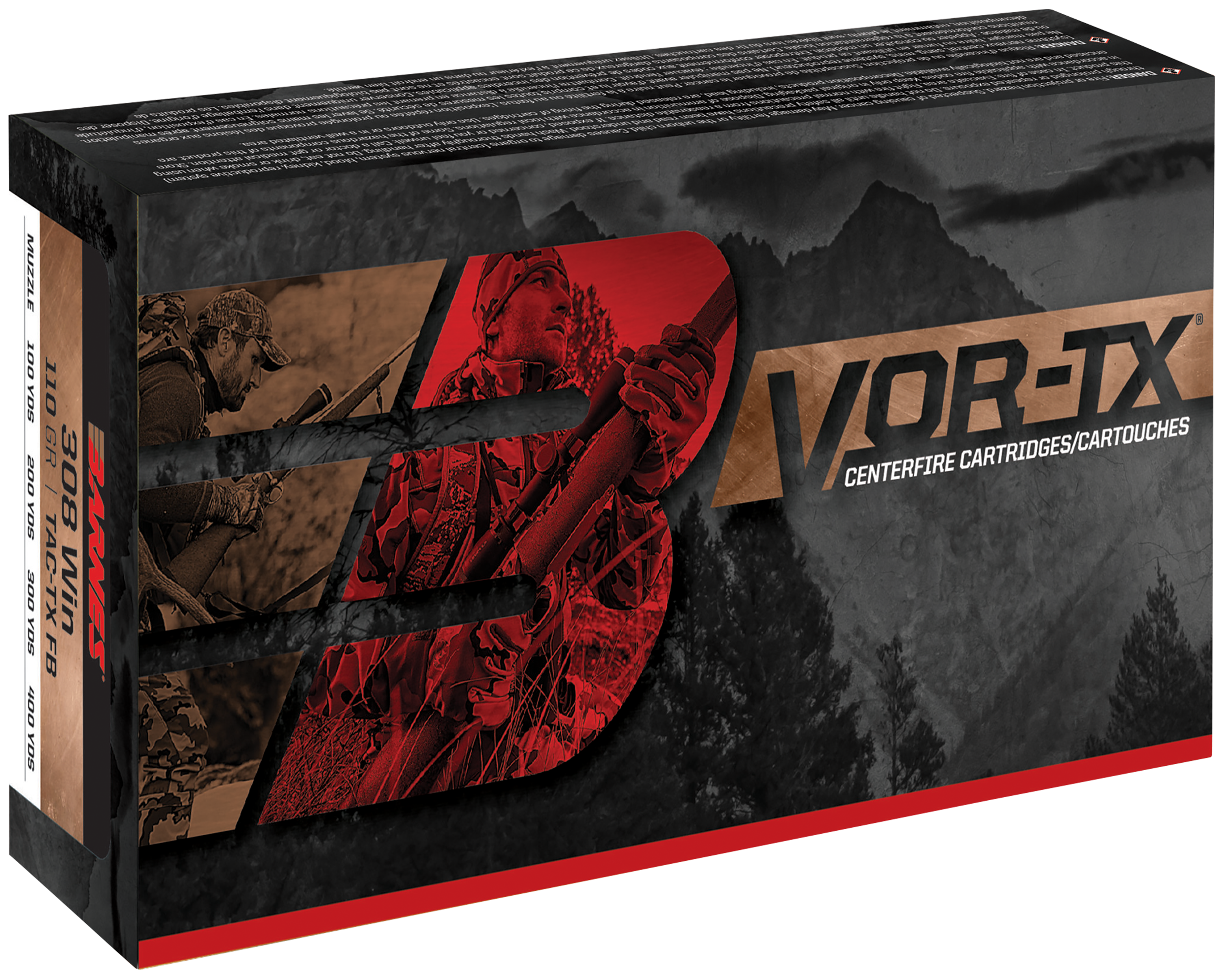 Barnes Bullets VOR-TX 270 WSM TSX Boat Tail 140 Grain 20 Rounds