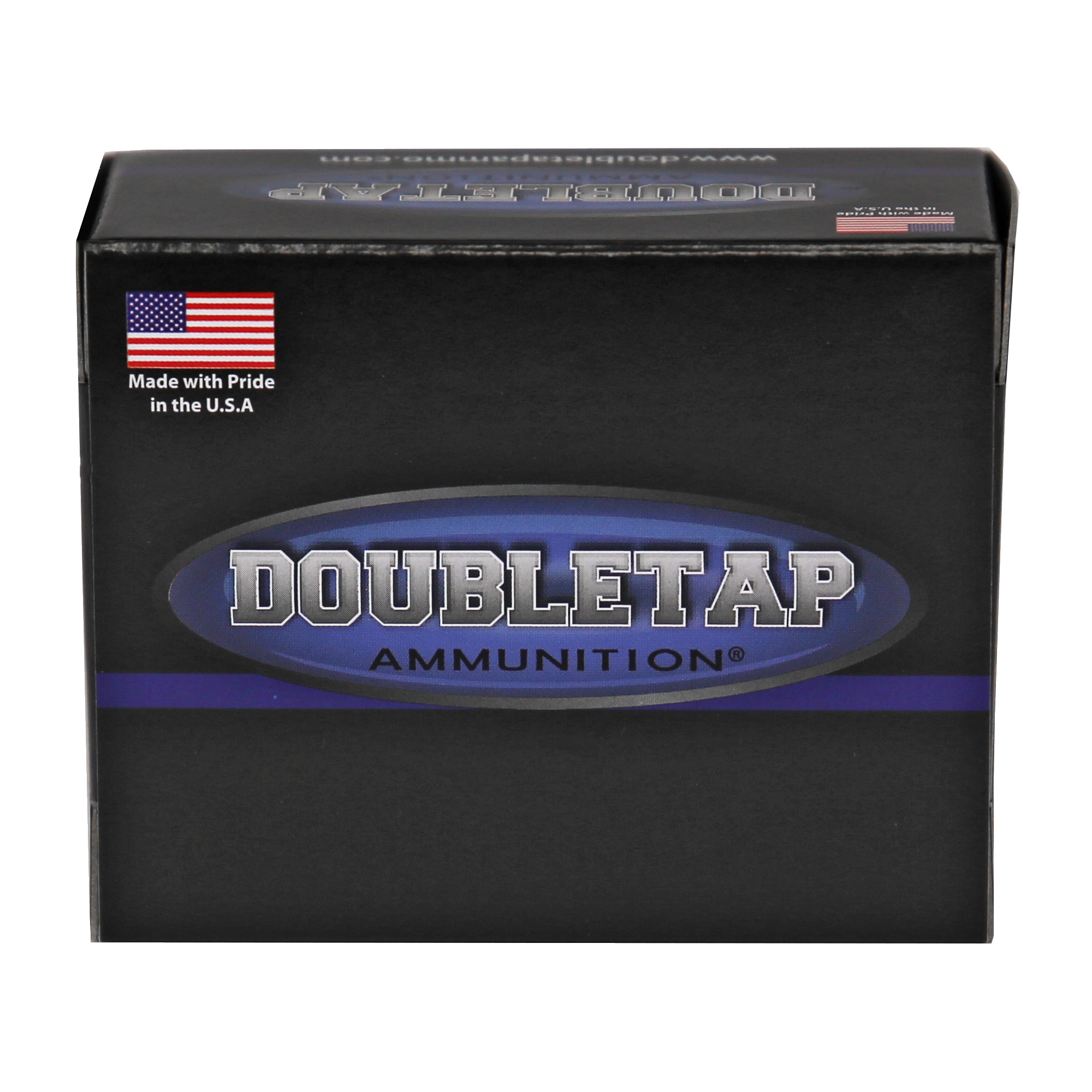 DoubleTap Ammunition 10MM200HC Hunter 10mmAuto 200gr Hard Cast Solid 20 Rounds