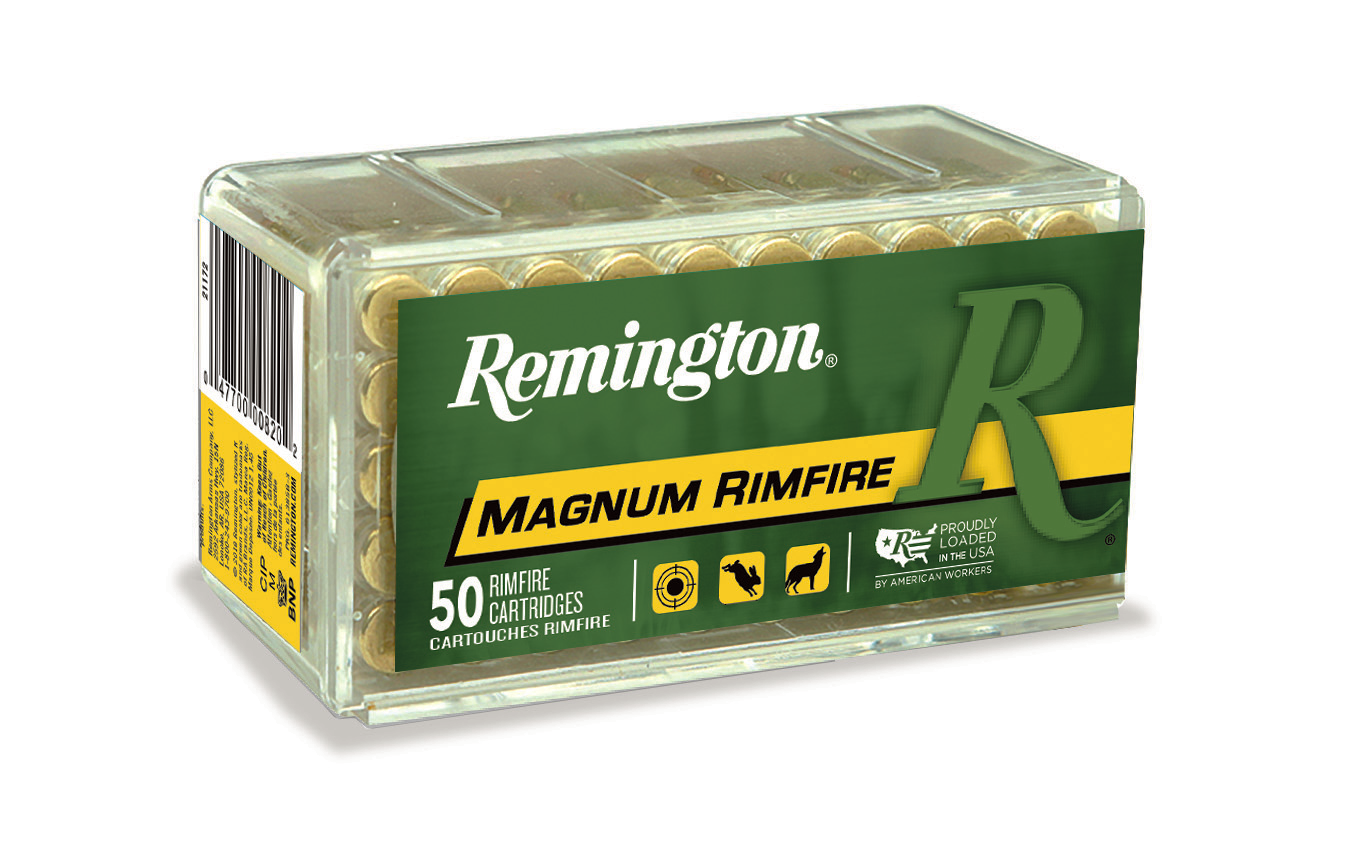 Remington 20025 17 HMR Jacketed Soft Point 20 Grain 50 Rounds