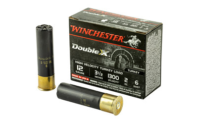 Winchester Double X High Velocity Turkey 12 Gauge #6 Shot 3.5" 10 Rounds