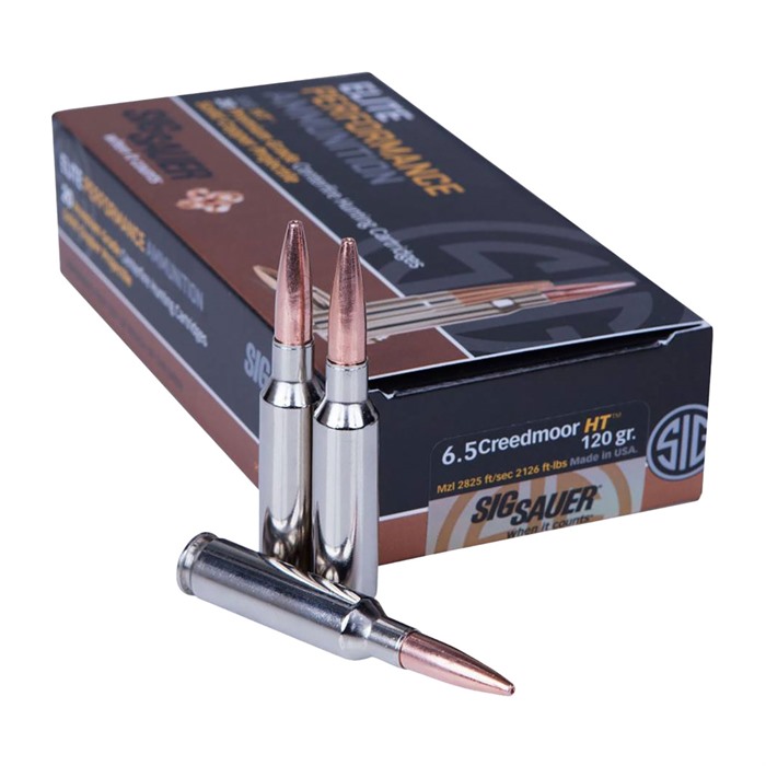 Sig Sauer E270H120 Elite Copper Hunting 270Win 130gr Copper Solid 20 Rounds