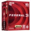 Federal Champion Training 40 S&W Full Metal Jacket 180 Grain 400 Rounds