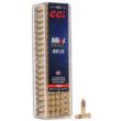 CCI Target Mini-Mag .22 Long Rifle Copper-Plated Round Nose 40 Grain 5000 Rounds