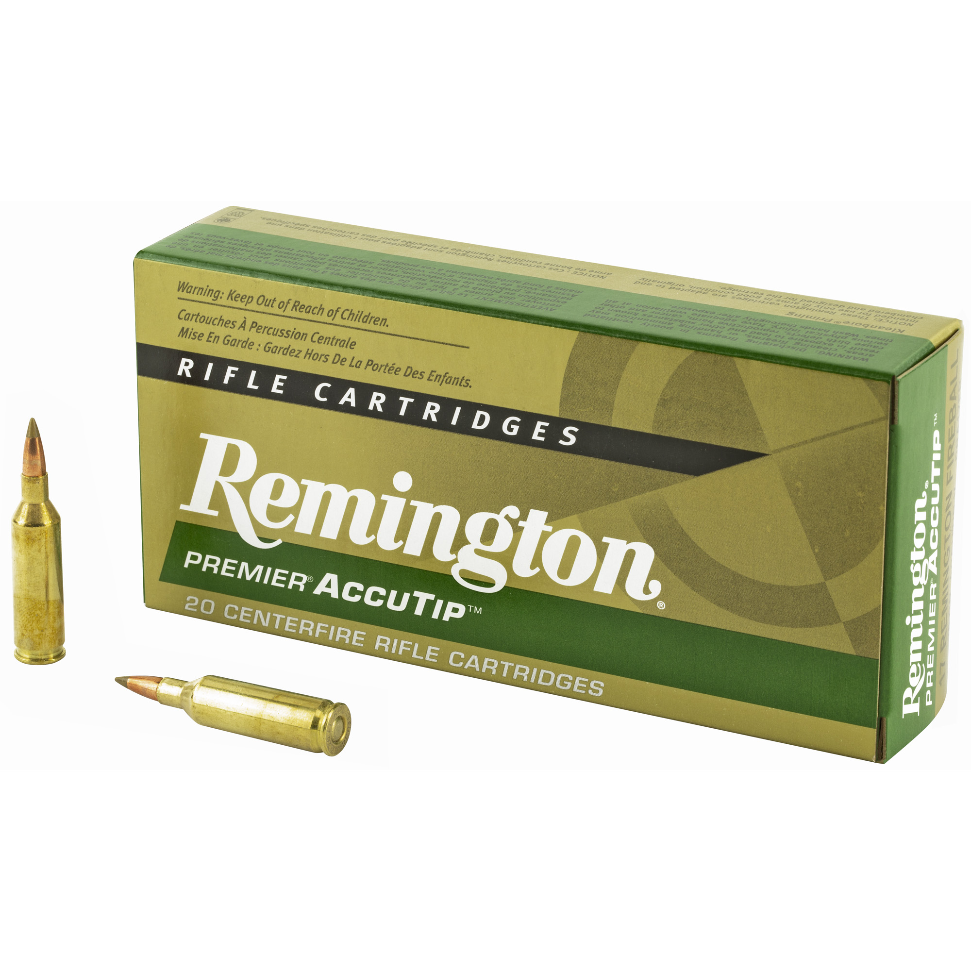 17 Remington Fireball
