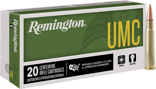 Remington UMC 303 British Full Metal Jacket 174 Grain 20 Rounds