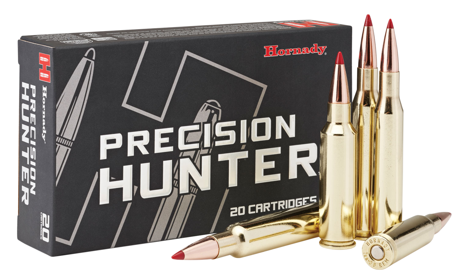 Hornady Precision Hunter 300 Remington Saum Eld X 178 Grain 20 Rounds