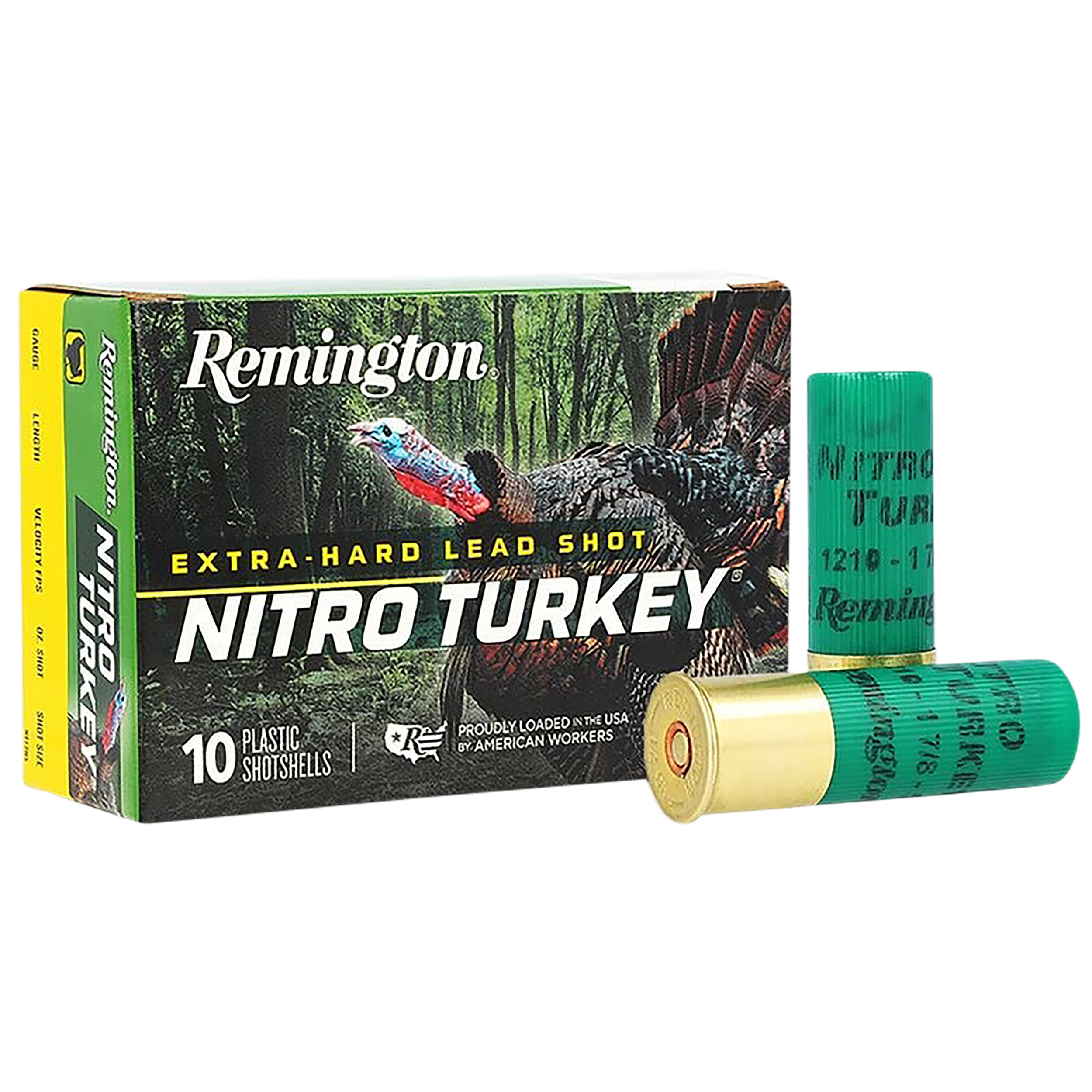 Remington Nitro Turkey 12 Gauge 4 Shot 1 7/8 Ounce 10 Rounds