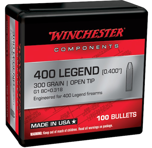Win Bullet 400legend 300gr Ot 100rd