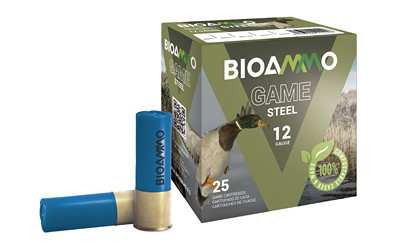Winchester BIOAMMO HB 12 Gauge Steel Shot 1 Ounce 6 Shot 25 Rounds